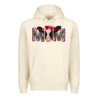 Sandshell mom with cow mothers day Premium Hoodie - texasbilliewilder