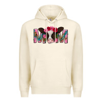 Tofu mom with cow mothers day Premium Hoodie - texasbilliewilder
