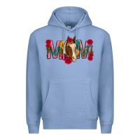 Colony Blue mom with horse mothers day Premium Hoodie - texasbilliewilder