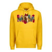Lemon mom with horse mothers day Premium Hoodie - texasbilliewilder