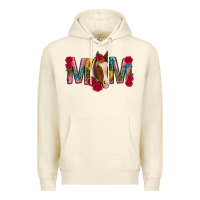 Sandshell mom with horse mothers day Premium Hoodie - texasbilliewilder