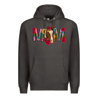 Smoke mom with horse mothers day Premium Hoodie - texasbilliewilder