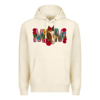 Tofu mom with horse mothers day Premium Hoodie - texasbilliewilder