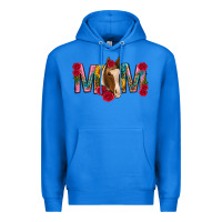 True Royal mom with horse mothers day Premium Hoodie - texasbilliewilder