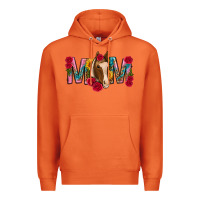 Carrot mom with horse mothers day Premium Hoodie - texasbilliewilder