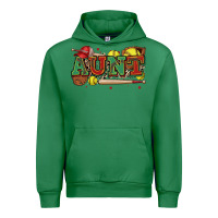 Emerald aunt softball Urban Hoodie - Zillion Design Studio