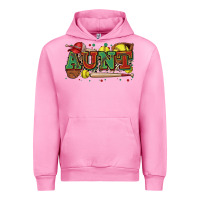 Fuchsia Pink aunt softball Urban Hoodie - Zillion Design Studio
