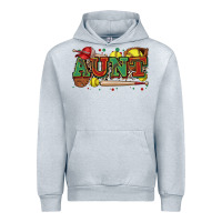 Heather Grey aunt softball Urban Hoodie - Zillion Design Studio