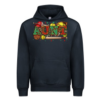 Navy aunt softball Urban Hoodie - Zillion Design Studio