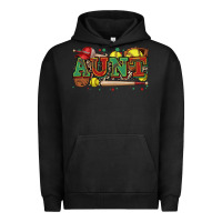 Pigment Black aunt softball Urban Hoodie - Zillion Design Studio