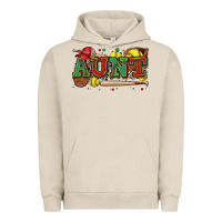Pigment French Oak aunt softball Urban Hoodie - Zillion Design Studio