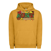 Pigment Peanut Butter aunt softball Urban Hoodie - Zillion Design Studio