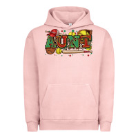 Pigment Salmon aunt softball Urban Hoodie - Zillion Design Studio