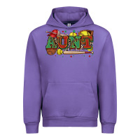 Tulip aunt softball Urban Hoodie - Zillion Design Studio