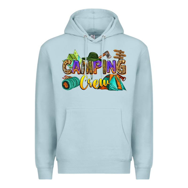 Camping Crew Premium Hoodie by Zillion Design Studio | Teevron