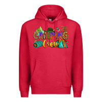 Cardinal camping crew Premium Hoodie - Zillion Design Studio