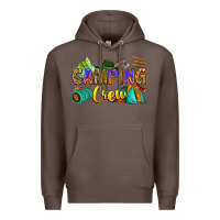 Coffee camping crew Premium Hoodie - Zillion Design Studio
