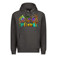 Smoke camping crew Premium Hoodie - Zillion Design Studio