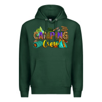 Sports Green camping crew Premium Hoodie - Zillion Design Studio