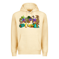 Pina Colada camping crew Premium Hoodie - Zillion Design Studio
