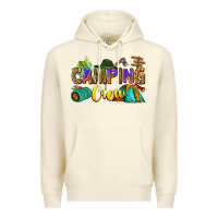 Sandshell camping crew Premium Hoodie - Zillion Design Studio