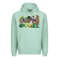 Seafoam camping crew Premium Hoodie - Zillion Design Studio