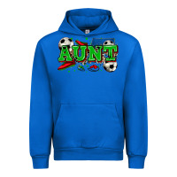 Cobalt aunt soccer Urban Hoodie - Zillion Design Studio