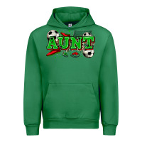 Emerald aunt soccer Urban Hoodie - Zillion Design Studio
