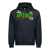 Navy aunt soccer Urban Hoodie - Zillion Design Studio
