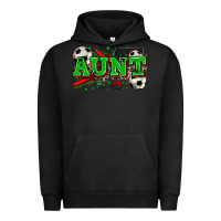 Pigment Black aunt soccer Urban Hoodie - Zillion Design Studio