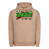 Pigment Burro aunt soccer Urban Hoodie - Zillion Design Studio