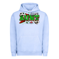 Pigment Grape Ice aunt soccer Urban Hoodie - Zillion Design Studio
