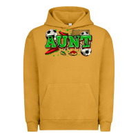 Pigment Peanut Butter aunt soccer Urban Hoodie - Zillion Design Studio