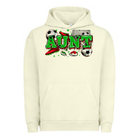 Pigment Pistachio aunt soccer Urban Hoodie - Zillion Design Studio