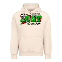 Sandshell aunt soccer Urban Hoodie - Zillion Design Studio