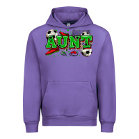 Tulip aunt soccer Urban Hoodie - Zillion Design Studio