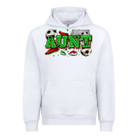 White aunt soccer Urban Hoodie - Zillion Design Studio