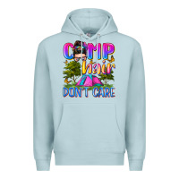 Blue Mist camp hair don't care Premium Hoodie - Zillion Design Studio