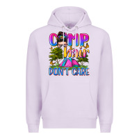 Lilac camp hair don't care Premium Hoodie - Zillion Design Studio