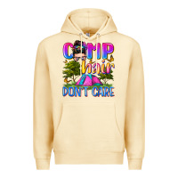 Pina Colada camp hair don't care Premium Hoodie - Zillion Design Studio