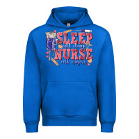 Cobalt sleep all day nurse all night Urban Hoodie - texasbilliewilder