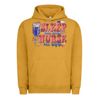 Pigment Peanut Butter sleep all day nurse all night Urban Hoodie - texasbilliewilder