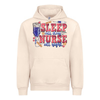 Sandshell sleep all day nurse all night Urban Hoodie - texasbilliewilder