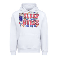 White sleep all day nurse all night Urban Hoodie - texasbilliewilder