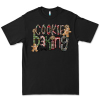 Black Cookie Baking Crew Premium Tee - CowhideDigitalArt