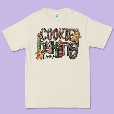 Cookie Baking Crew Premium Tee Designed By Cowhidedigitalart