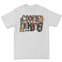 Dove Grey Cookie Baking Crew Premium Tee - CowhideDigitalArt