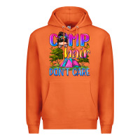 Carrot camp hair don't care Premium Hoodie - Zillion Design Studio