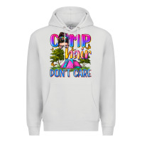 Dove Grey camp hair don't care Premium Hoodie - Zillion Design Studio