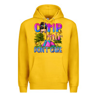 Lemon camp hair don't care Premium Hoodie - Zillion Design Studio